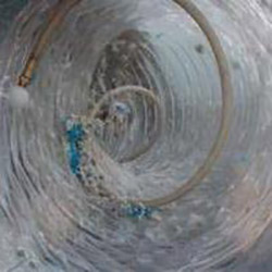 Dirty Round Air Ducts