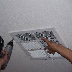 Installing a Ceiling Vent