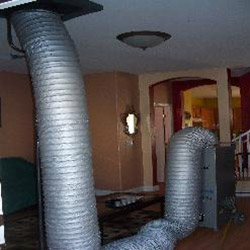 Blower Cleaning System and Hose