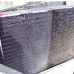 Commercial Air Filter Cleaning in Progress