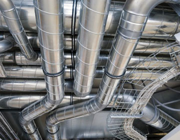 Commercial HVAC Ducts