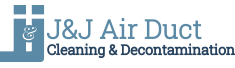 J & J Air Duct Cleaning & Decontamination Logo